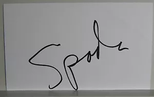 CARTOLINA INDICE AUTOGRAFATA TENNISTA PROFESSIONISTA AMERICANO VINCE SPADEA - Foto 1 di 1