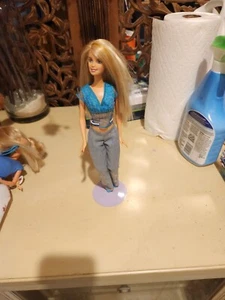 Barbie City Style Barbie Blonde Doll G4599 New 2003 Blue Eyes - Picture 1 of 3