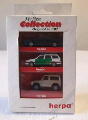  1/87 HERPA PASSAT VARIANT AUDI V8 MERCEDES BENZ 300 H0.NO LIMA ROCO  RIVAROSSI  - Immagine 1 di 4