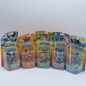 Lot 5 Skylanders Giants Character pack Hex, Hot Dog, Shroomboom, WB, LR  - Picture 1 of 9