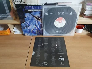 Stryper - Against The Law 1990 Korea Orig Vinyl LP Inseret No Barcode - Picture 1 of 7
