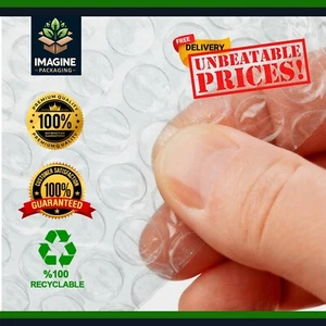Small Large Bubble Wrap Shipping Moving Wrapping 300/500 x 5m 25m 50m 100m - Picture 1 of 6