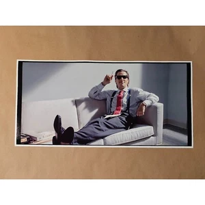 American Psycho Poster 12" x 24" Patrick Bateman Büro Couch Dekor Halloween - Bild 1 von 5