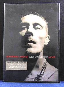 STEREO MC'S CONNECTED LIVE --------- + INSET -- SEE PHOTOS - Foto 1 di 3