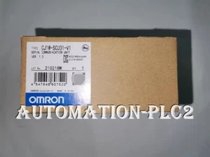 1PCS NEW OMRON CJ1W-SCU31-V1 SERIAL COMMUNIACATION UNIT fast FedEx or DHL - Picture 1 of 5