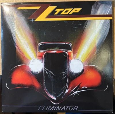 ZZ TOP * ELIMINATOR * VINYL LP + INNER WARNER R1 23774 PLAYS GREAT (2019) Foto 1 de 4