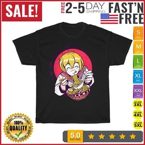 Anime Merch Manga Vintage T Shirt Men Fashion 2023 Women T Shirt Short Sleeve - Picture 1 of 9