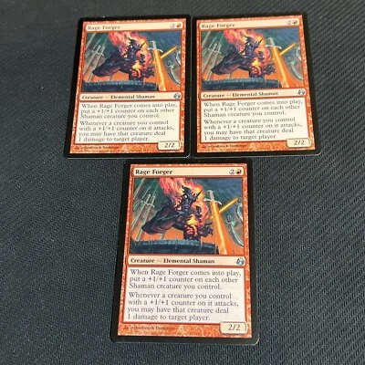 Rage Forger Magic The Gathering Mtg Morningtide Card 3 - Image 1 of 4