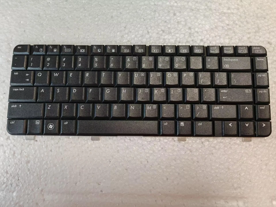 FOR HP Compaq Presario CQ40-100 CQ40-200 CQ40-300 CQ40-400 US black keyboard - Image 1 of 1