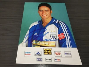 Ricardo Cabanas hand signed Grasshopper Zürich Club autograph card - Picture 1 of 2