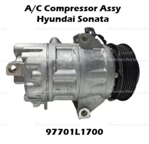 Genuine OEM A/C Compressor 97701L1700 for Hyundai Sonata 2021 - Picture 1 of 4