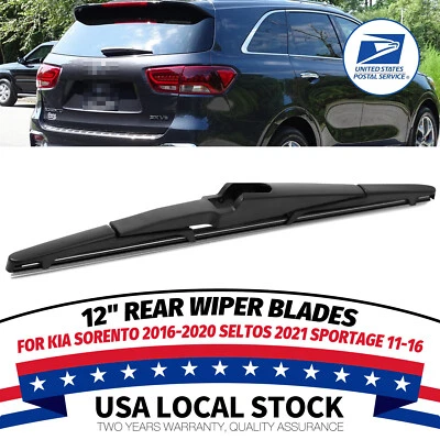 Rear Windshield Wiper Blade For 2011-16 Hyundai Tucson Kia Sportage 98850-C5100 - Image 1 of 4