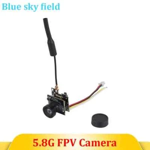 BlueSky RC Micro Camera FPV AIO 5.8G 25MW 40CH 800TVL Transmitter LST FPV Camera - Afbeelding 1 van 15