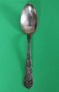 Silverplate Wm Rogers & Son AA 1908 LILY Tea spoon 6" Flatware - Picture 1 of 1