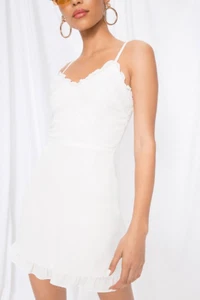 Superdown Charlee frill cami dress NEW NWT - Picture 1 of 10