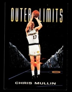 1993-94 SkyBox Outer Limits Chris Mullin Golden State Warriors #325 - Picture 1 of 2