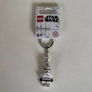 LEGO STAR WARS Stormtrooper Mini Fig Key Chain 853946 NWT Disney Empire - Picture 1 of 6