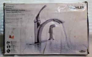 KOHLER Mistos Single-Handle Kitchen Faucet w/ Side Sprayer R72508-VS - Bild 1 von 5