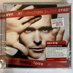 Crazy Love mit Bonustrack limitierte Auflage Michael Buble CD TARGET SHACK! NEU SLD-AAA - Bild 1 von 4