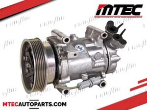 COMPRESSORE ARIA CONDIZIONATA PER NISSAN Juke (10) RENAULT CLIO III QASHQAI - Picture 1 of 1