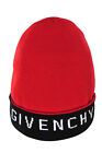 Givenchy Unisex Reversible Chapeu Taille Unique   Rouge Cotton Cachemire