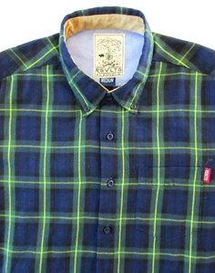 RSVLTS The Roosevelts Flannel Shirt Men's Women's Size M Medium Unisex Gorpcore - Picture 1 of 11
