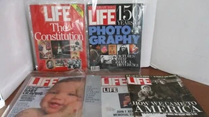 LIFE MAGAZINE~Lot of 5 from the 1980's & 1990 - Picture 1 of 4