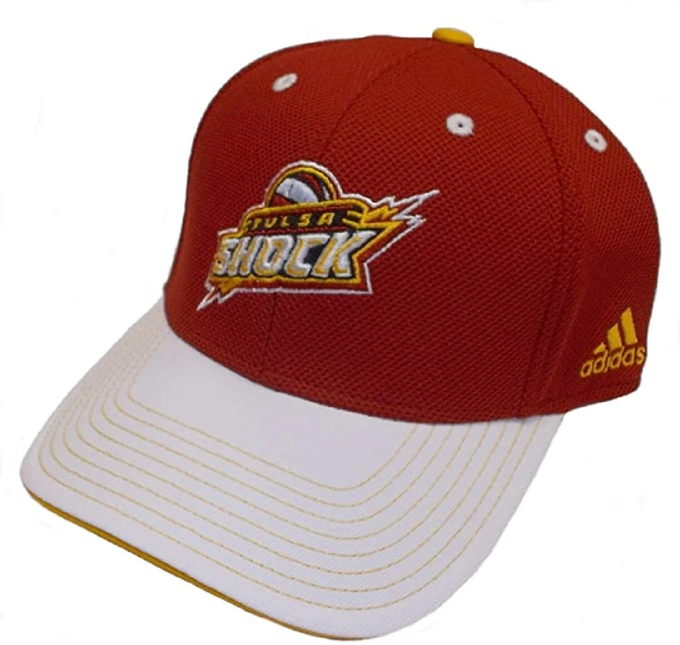 Gorra Adidas ajustable estructurada con choque WNBA Tulsa Foto 1 de 1