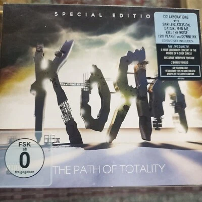 Korn-The Path of Totality CD + DVD-2011 EU-Roadrunner Records-The All Blacks - Bild 1 von 3