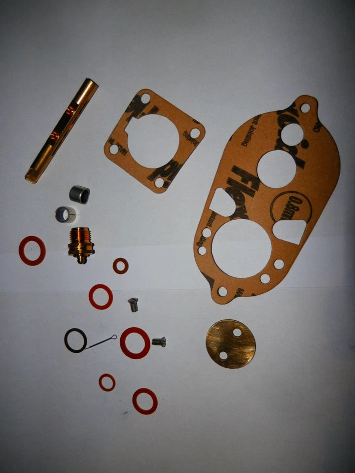 KIT DE SERVICIO CARBURADOR FIAT TOPOLINO/SIMCA SOLEX 30 FIA  Foto 1 de 1