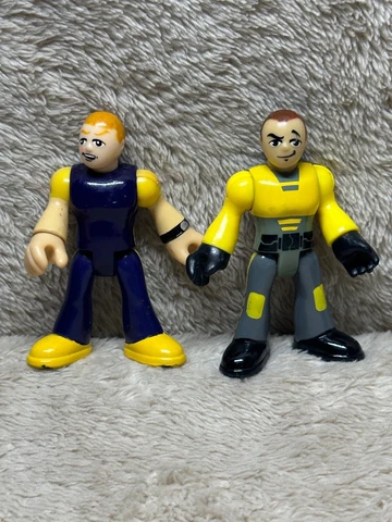 Deep Sea Divers Imaginext Lot Of 2 Figures Used Condition Cover