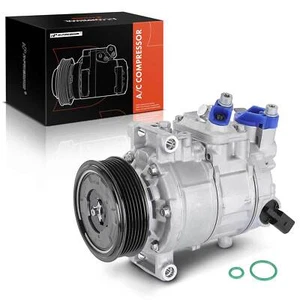 1x Klimakompressor Klimaanlage für Audi A4 A5 A6 Seat Exeo 1.6L 1.8L 2.0 2004-19 - Bild 1 von 8