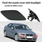 For BMW 3 Series E92 E93 Headlight Washer Jet Replacement Nozzle Cover Cap L&R
