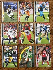 2021 UPPER DECK CFL FOOTBALL Cards Base Set 1-200 cards