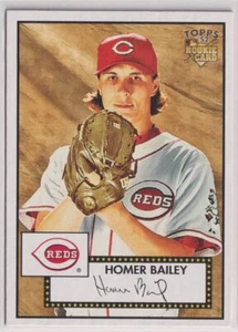 2007 Topps '52 #90 Homer Bailey (RC) - Picture 1 of 1