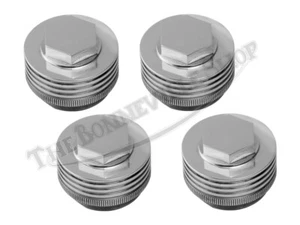 Triumph Pre-Unit 500 650 Twin CNC Finned Alloy Rocker Set Up To 1962 PN# 70-1... - Picture 1 of 3