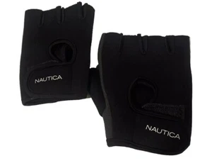 Unisex Fitness/Wheelchair Fingerless Gloves Size XL Black Worn A Few Times - Bild 1 von 3