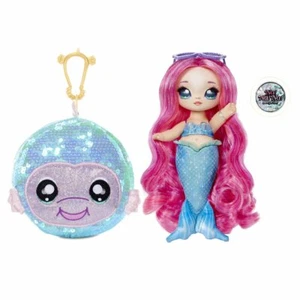 Na Na Na Surprise MARINA JEWELS 7.5" MERMAID doll Sequin Purse Sparkle Series - Imagen 1 de 5