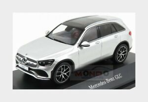 Mercedes Benz Glc-Class (X253) 2020 Iridium Silver SPARK 1:43 B66960557 Miniatur