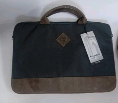 Solo UBN130-10 Fully Padded 15.6in Laptop Bag - Image 1 of 4