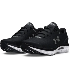 Under Armour Scarpe da corsa/atletica Charged Gemini 2020 da uomo nere 3026501 001 - Foto 1 di 5