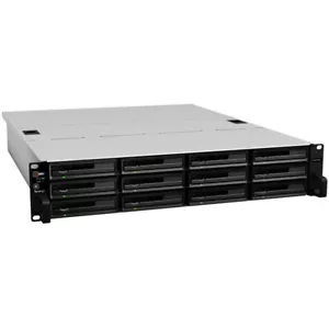 RackStation Synology RS2414rp+ 2x2,13GHz,2GB DDR3,4xUSB,4xLAN, 12x BAY - Bild 1 von 5