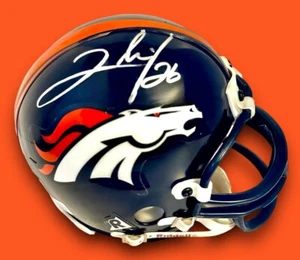 CLINTON PORTIS AUTOGRAPHED SIGNED DENVER BRONCOS RIDDELL MINI HELMET MM/COA - Picture 1 of 5