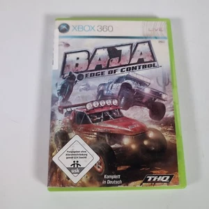 Baja Edge of Control Xbox 360 Video Game PAL See Condition - Picture 1 of 4
