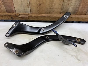 2002 98-03 Yamaha V Star 650 XVS650 Classic Rear Fender Strut Rails Brackets - Picture 1 of 6