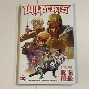 WILDCATS (hardcover) volume 1 - DC COMICS /WILDSTORM Rosenberg & Segovia - 2023 - Picture 1 of 4