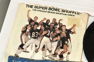 Vintage Chicago Bears Super Bowl Shuffle Vinyl LP - Picture 1 of 1
