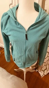 Danskin S waffle hoodie 196 - Picture 1 of 3