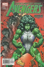 MARVEL COMICS AVENGERS #73 / 488 (2003) 1ST PRINT VF