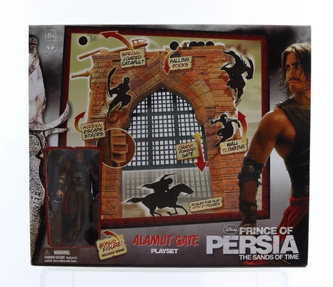 Prince of Persia The Sands of Time Alamut Gate Action Figure Playset McFarlane Cover
